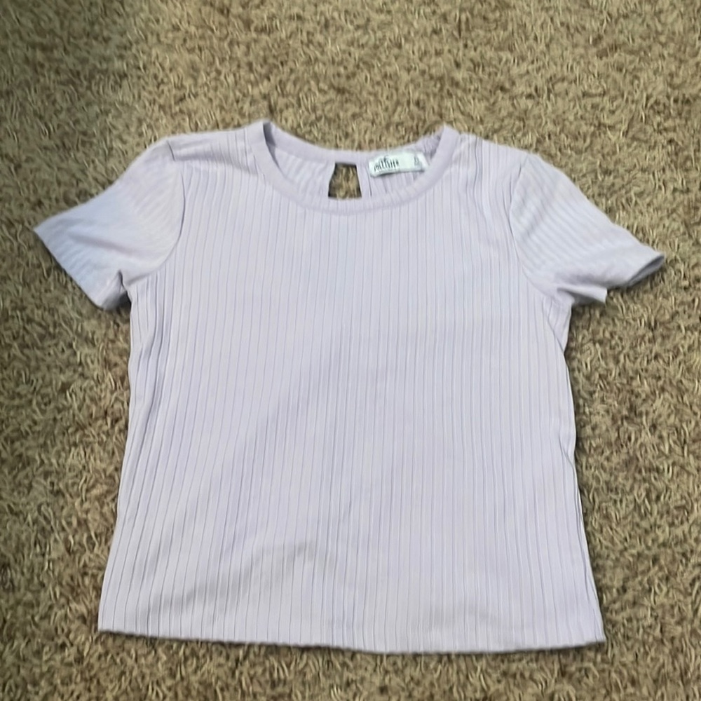 Hollister Open-Back Shirt Sz-Xs